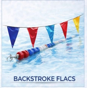 Backstroke Flags